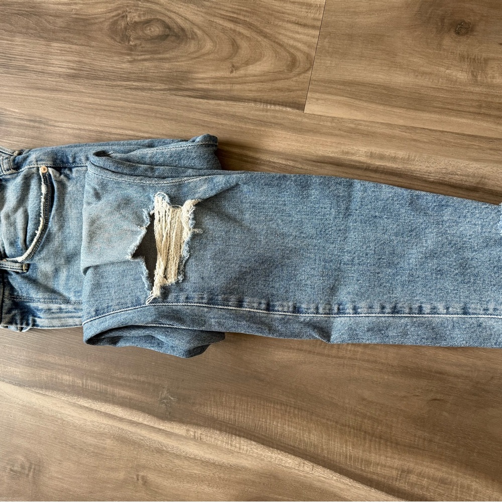 MOTHER Jeans, skinny jean, frayed ankle